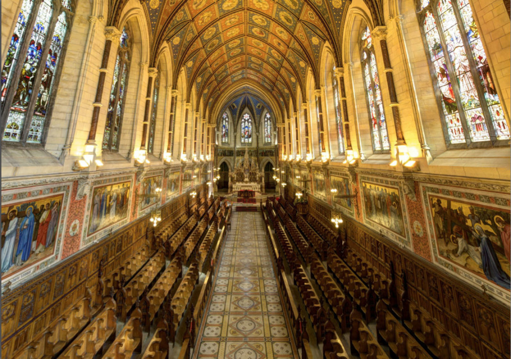 Maynooth college chapel